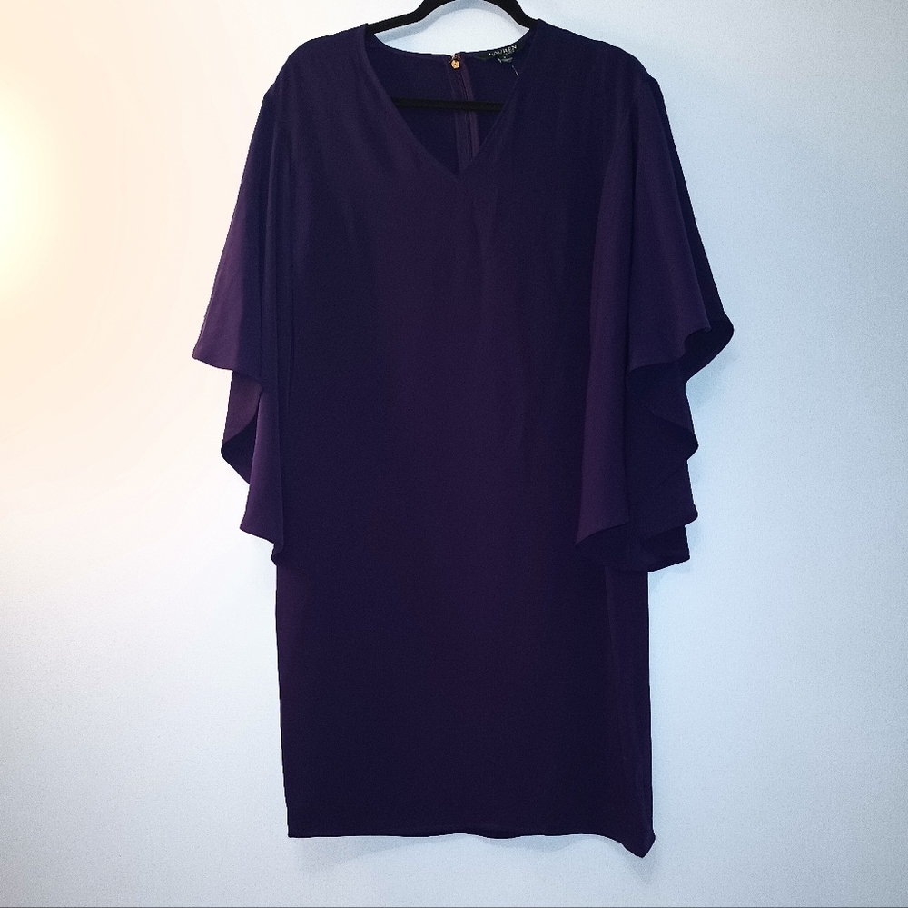 Ralph Lauren Vibrant Purple Dress‎ 4